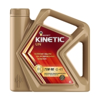 ROSNEFT Kinetic UN 75W90, 4л 40817242